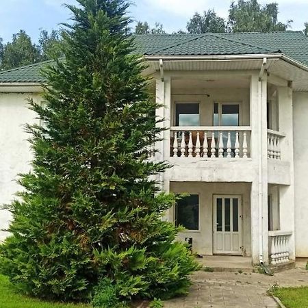 Sveciu Namai Prie Sirvintu Hotel Akmeniai Exterior foto