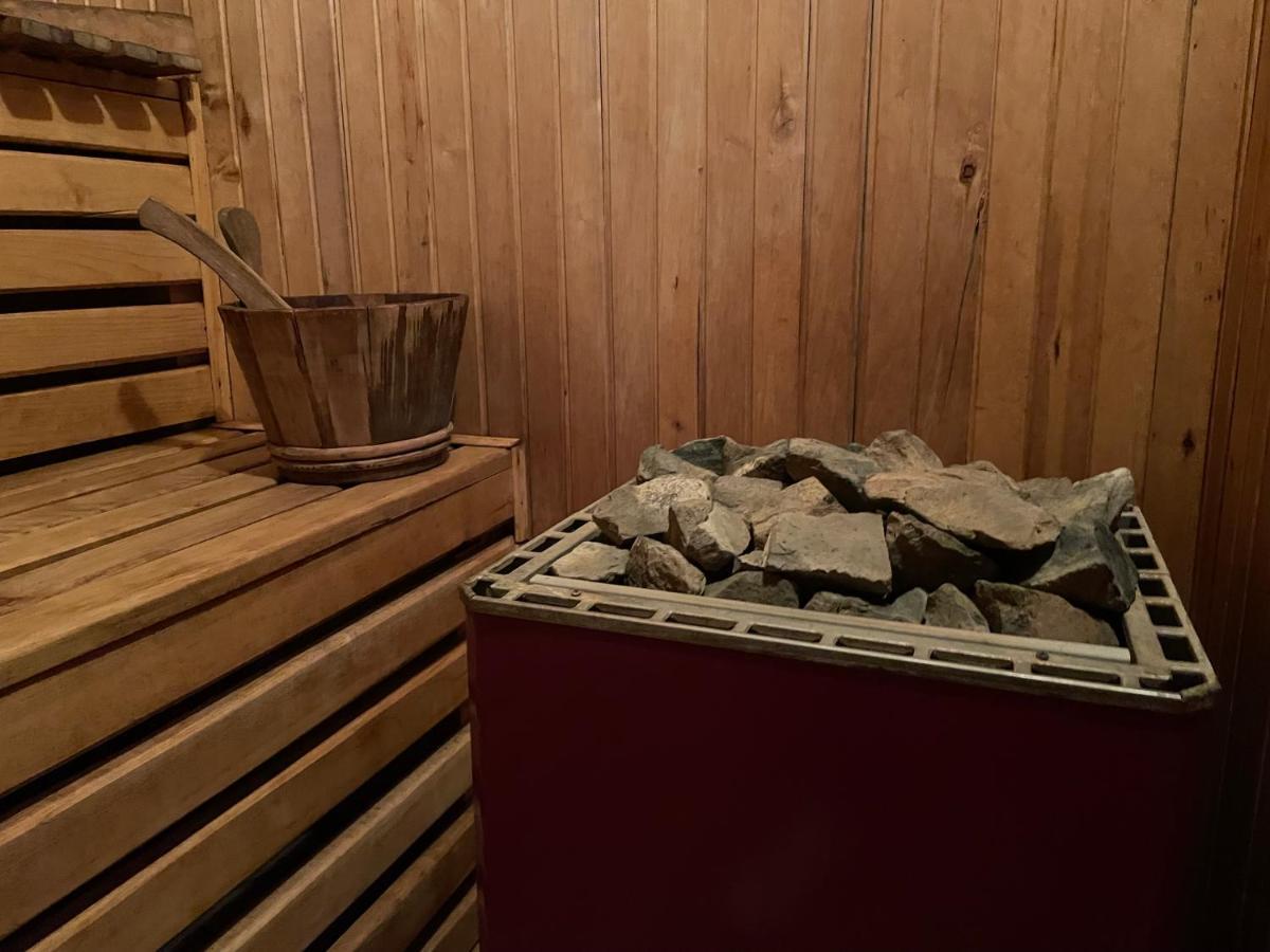 Sveciu Namai Prie Sirvintu Hotel Akmeniai Exterior foto