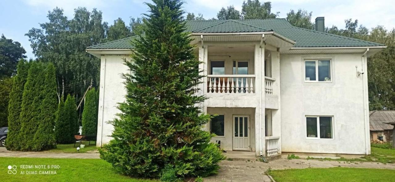 Sveciu Namai Prie Sirvintu Hotel Akmeniai Exterior foto