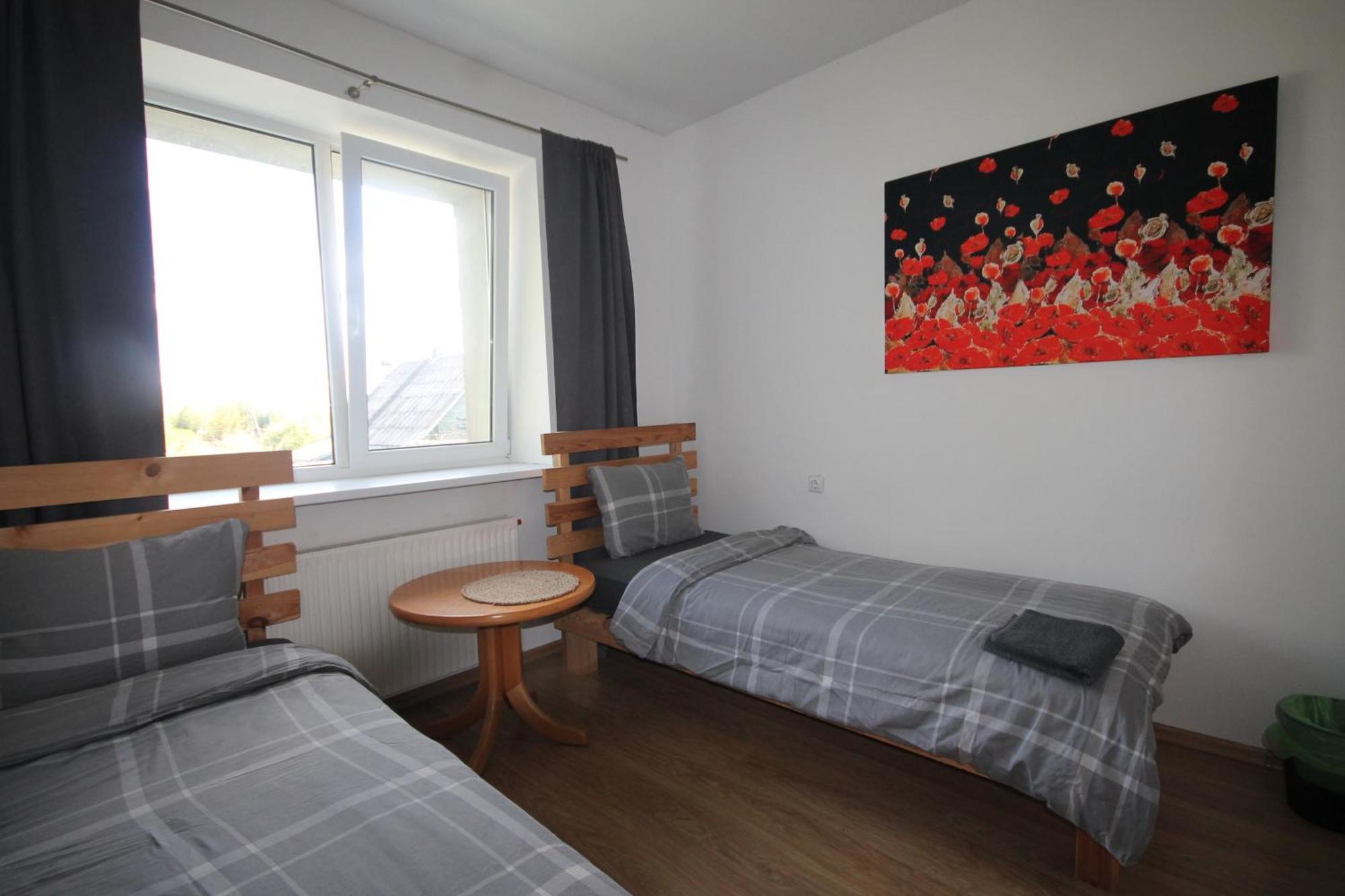 Sveciu Namai Prie Sirvintu Hotel Akmeniai Exterior foto
