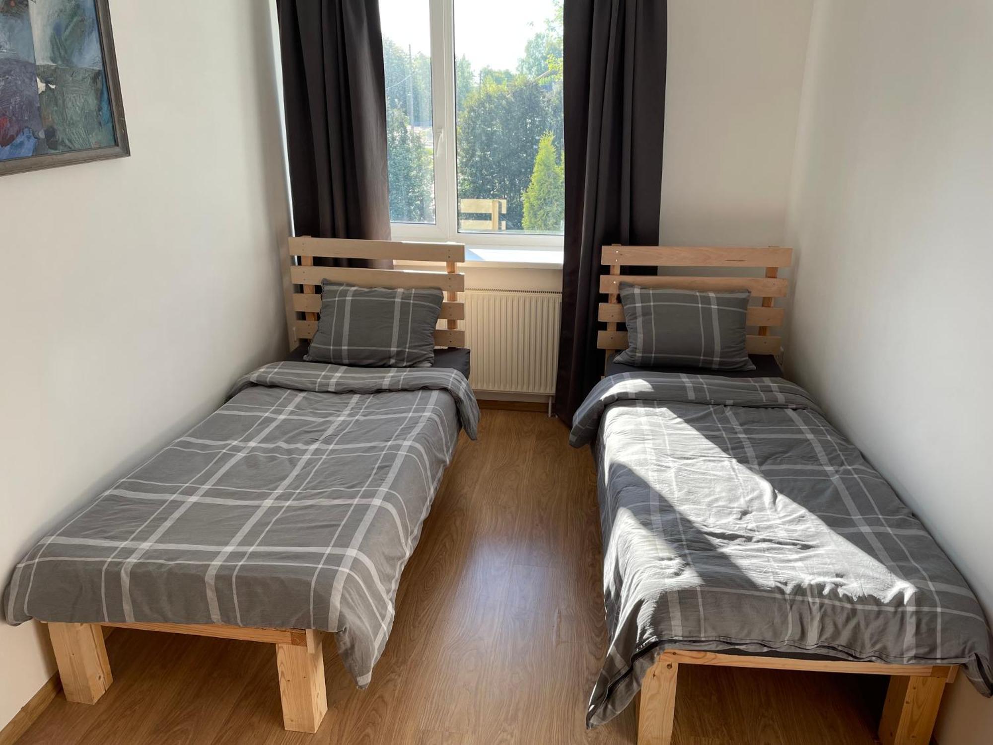 Sveciu Namai Prie Sirvintu Hotel Akmeniai Cameră foto